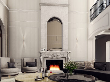 High-End Luxury Interior Design, Thuraya Ghanem Portfolio