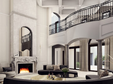 High-End Luxury Interior Design, Thuraya Ghanem Portfolio