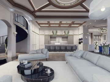 High-End Luxury Interior Design, Thuraya Ghanem Portfolio