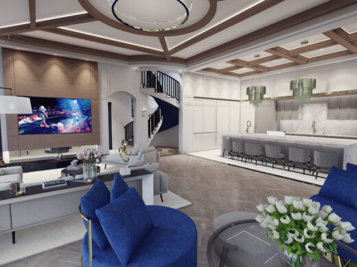 High-End Luxury Interior Design, Thuraya Ghanem Portfolio